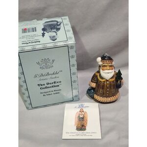 G. DeBrekht Santa Andrej w/Tree Derevo Collection Gift Givers Series #51770-11